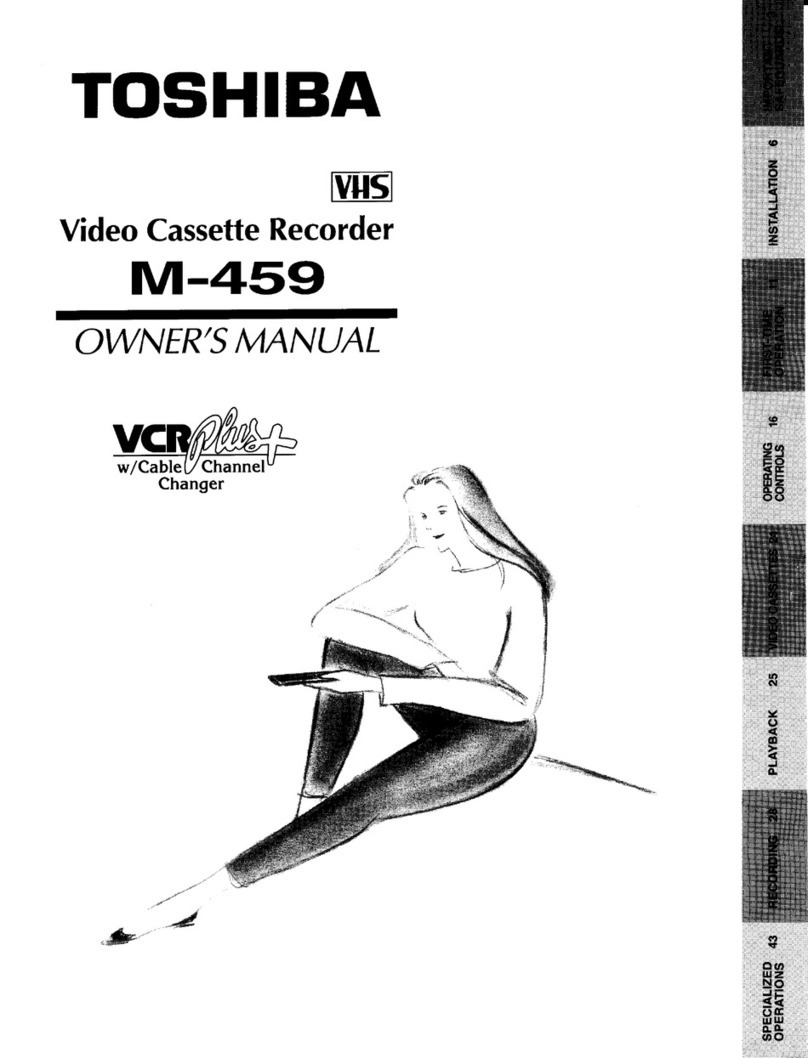 Toshiba M459 User manual Toshiba M459 User manual