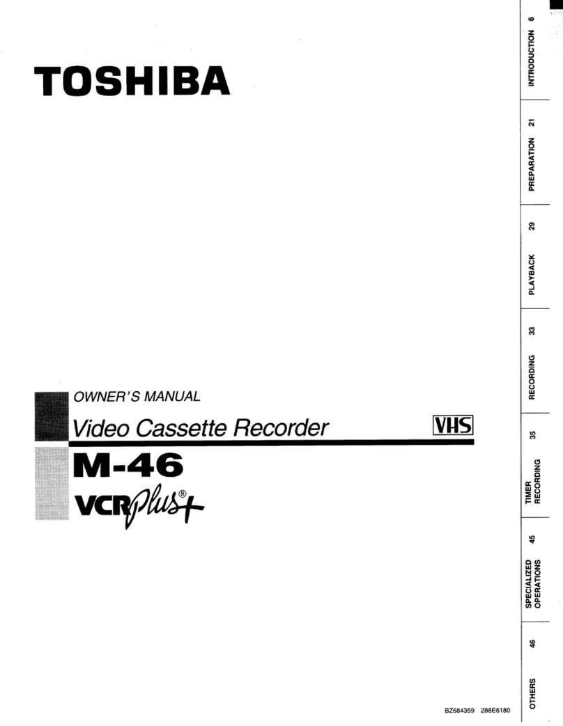 Toshiba M46 User manual Toshiba M46 User manual