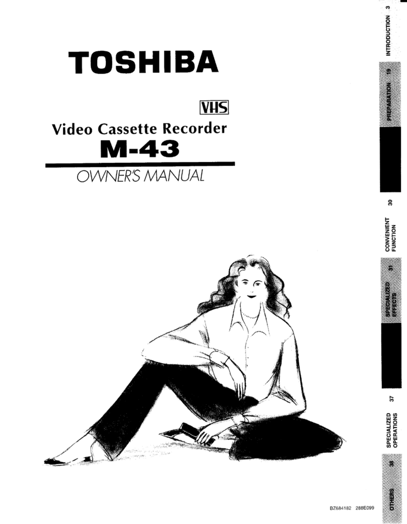 Toshiba M43 owner's manual