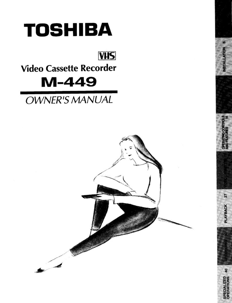 Toshiba M449 User manual Toshiba M449 User manual