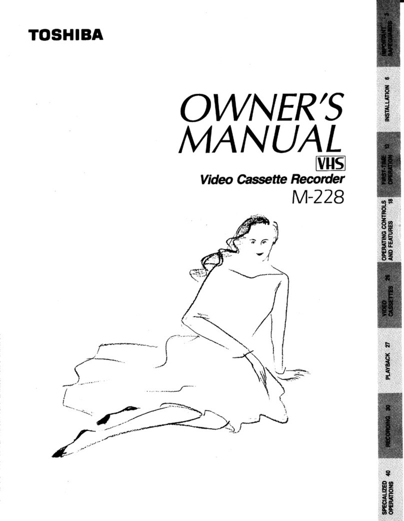 Toshiba M228 User manual