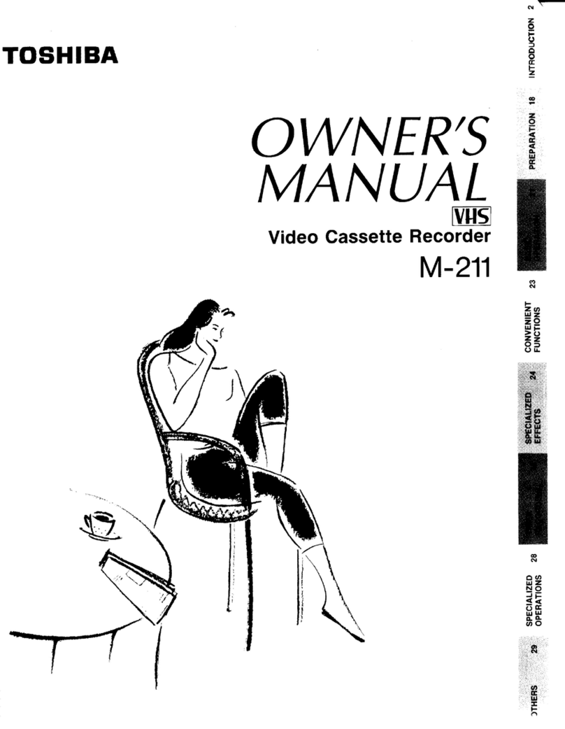 Toshiba M211 User manual