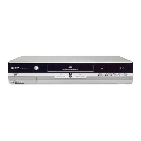 Toshiba RS-TX60 User manual