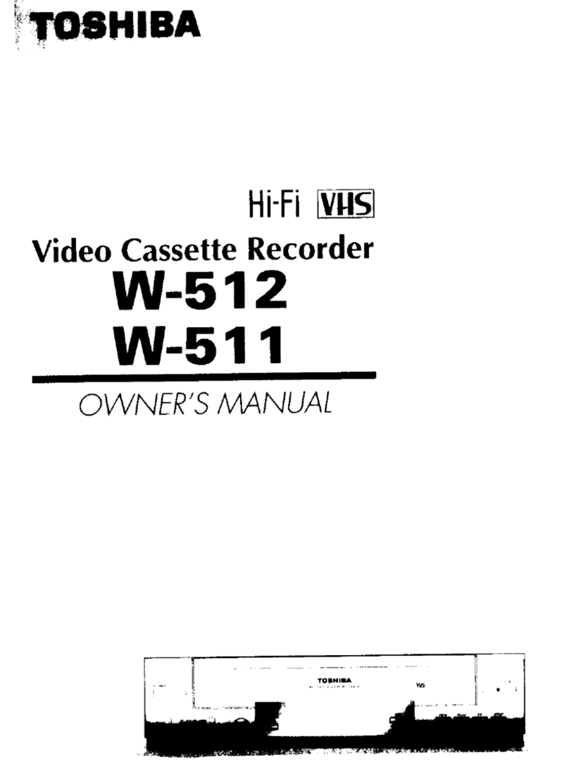 Toshiba W511 User manual