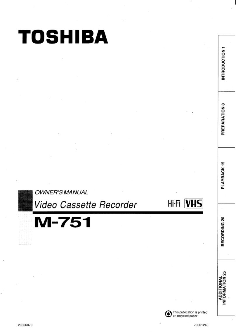 Toshiba M751 User manual Toshiba M751 User manual