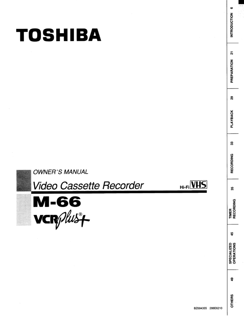 Toshiba M66 User manual
