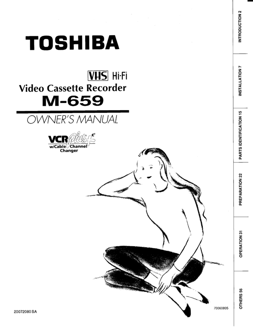 Toshiba M659 User manual Toshiba M659 User manual