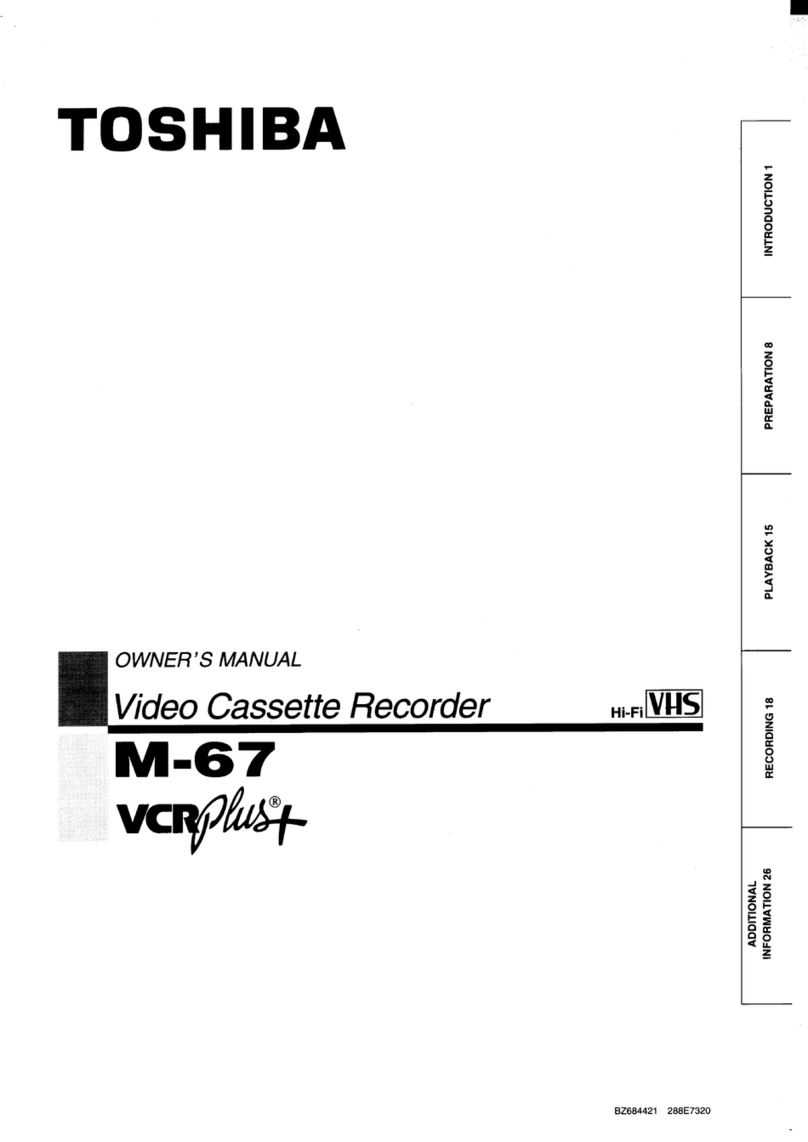 Toshiba M67 User manual Toshiba M67 User manual