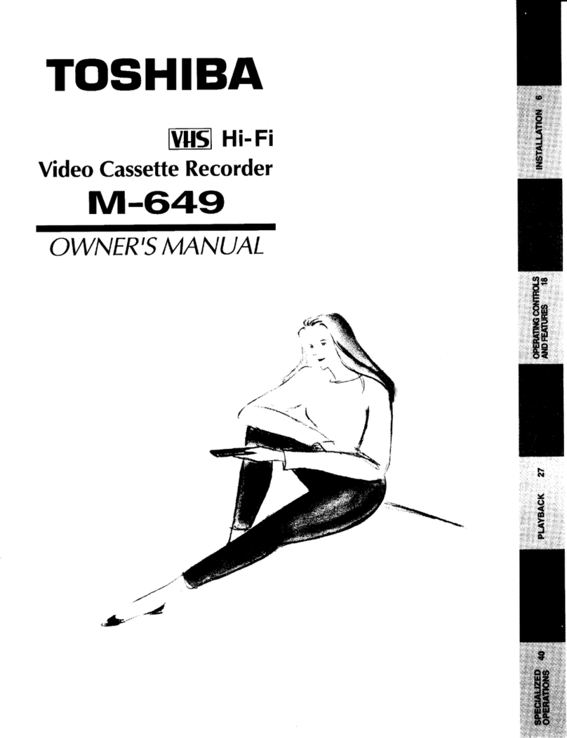 Toshiba M649 User manual Toshiba M649 User manual