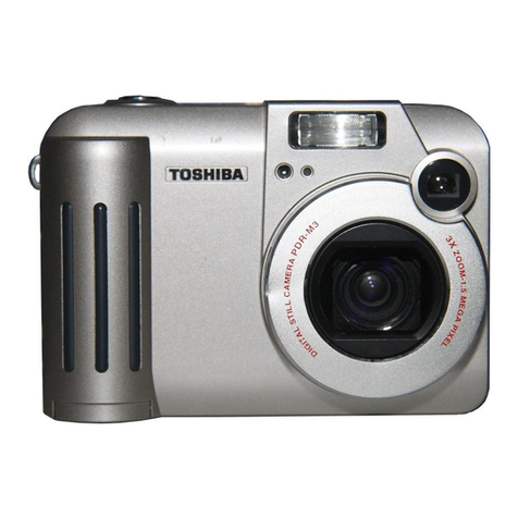 Toshiba PDR-M3 User manual Toshiba PDR-M3 User manual