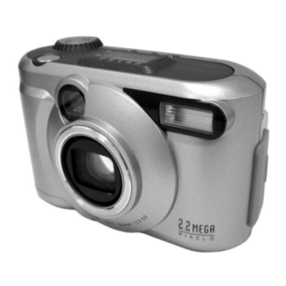 Toshiba PDR-M25 - 2MP Digital Camera User manual