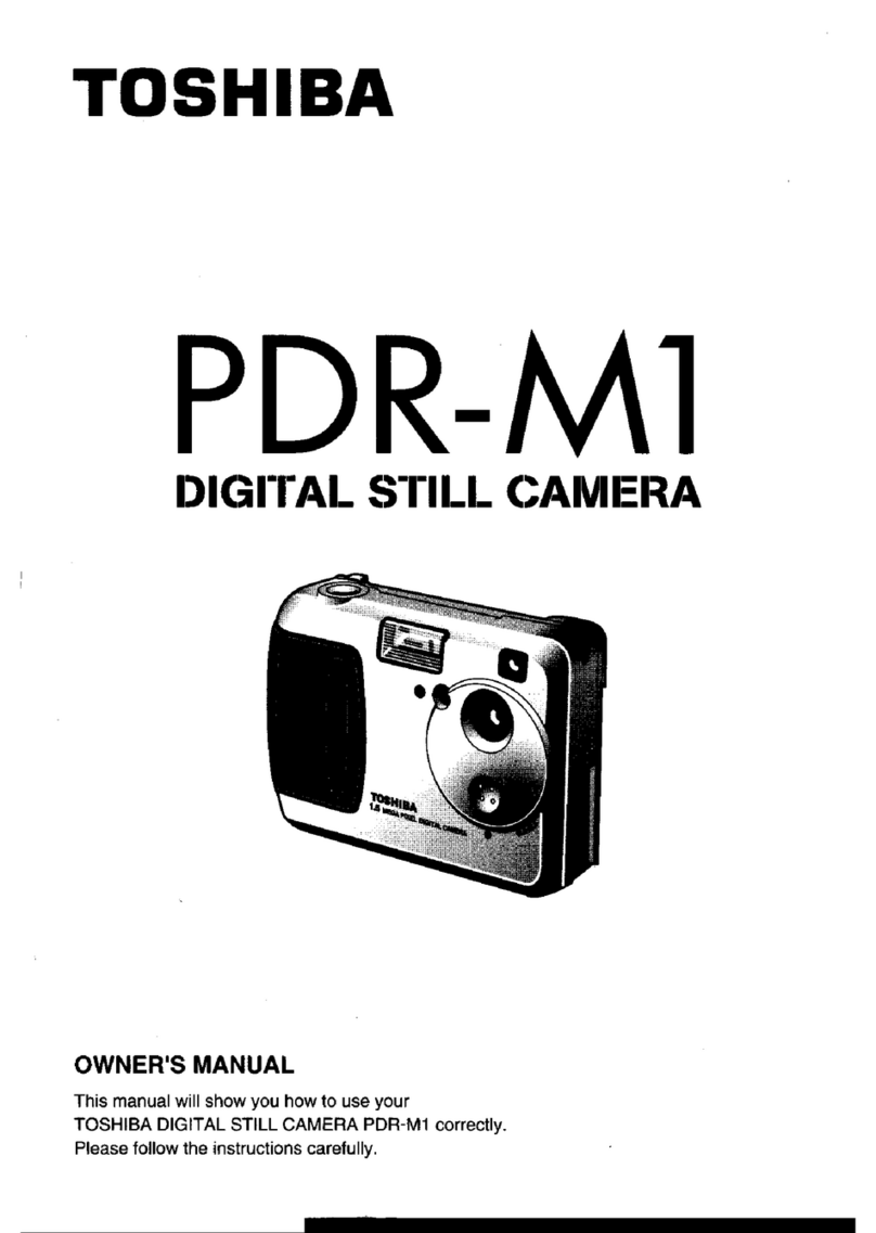 Toshiba PDR-M1 User manual
