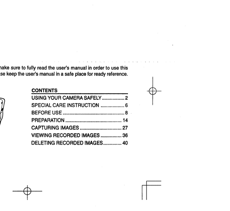 Toshiba PDR-5 instruction manual
