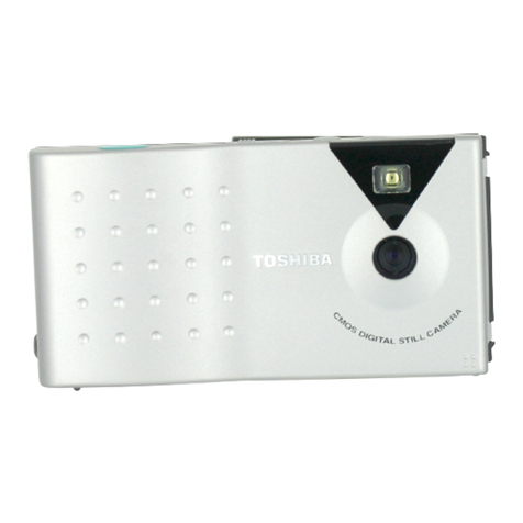 Toshiba PDR-2 Quick reference guide