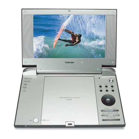 Toshiba SD-P2800 User manual