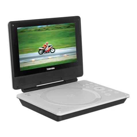 Toshiba SDP95S User manual