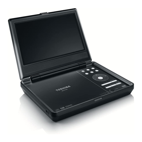 Toshiba SD-P1700 User manual