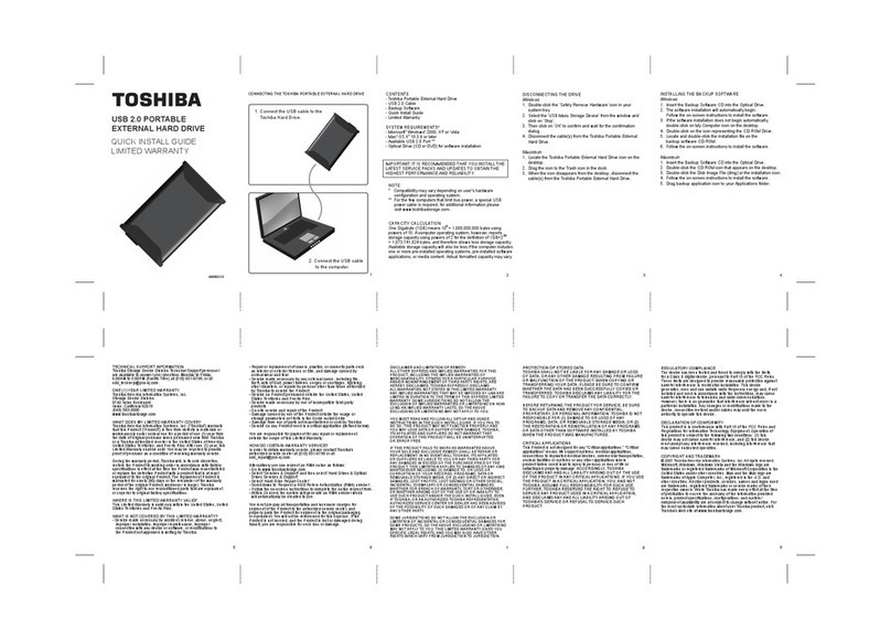 Toshiba HDDR200E02X User manual Toshiba HDDR200E02X User manual