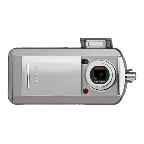 Toshiba PDR-T30 User manual