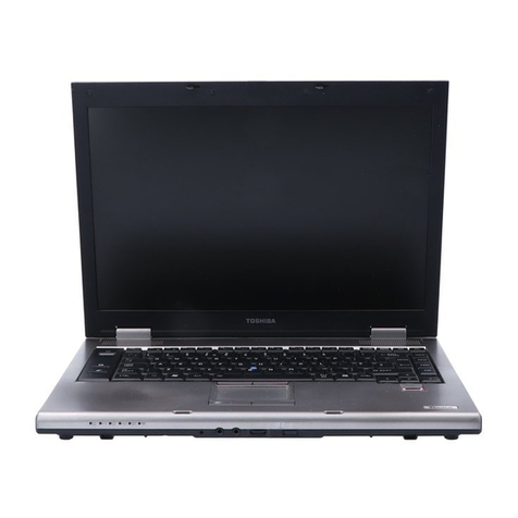 Toshiba TECRA A9 user manual