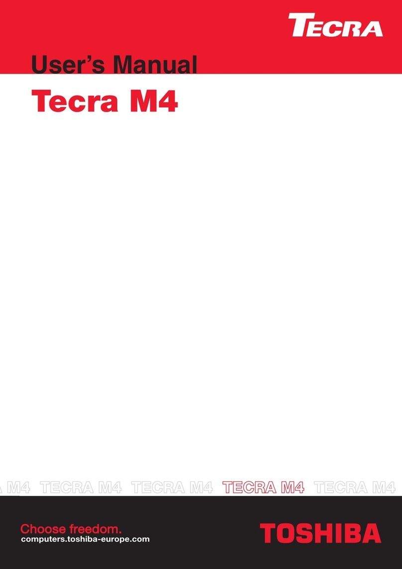 Toshiba Tecra M4-103 User manual