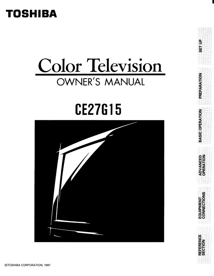 Toshiba CE27G15 owner's manual