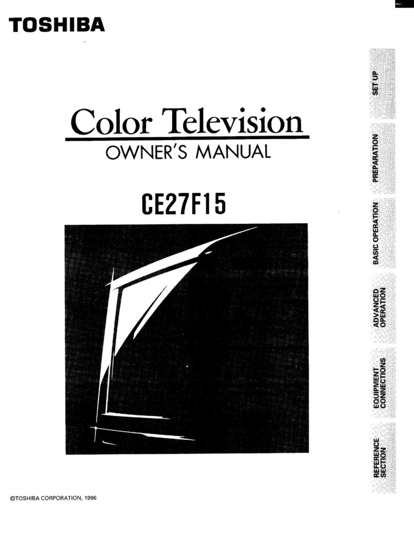 Toshiba CE27F15 User manual