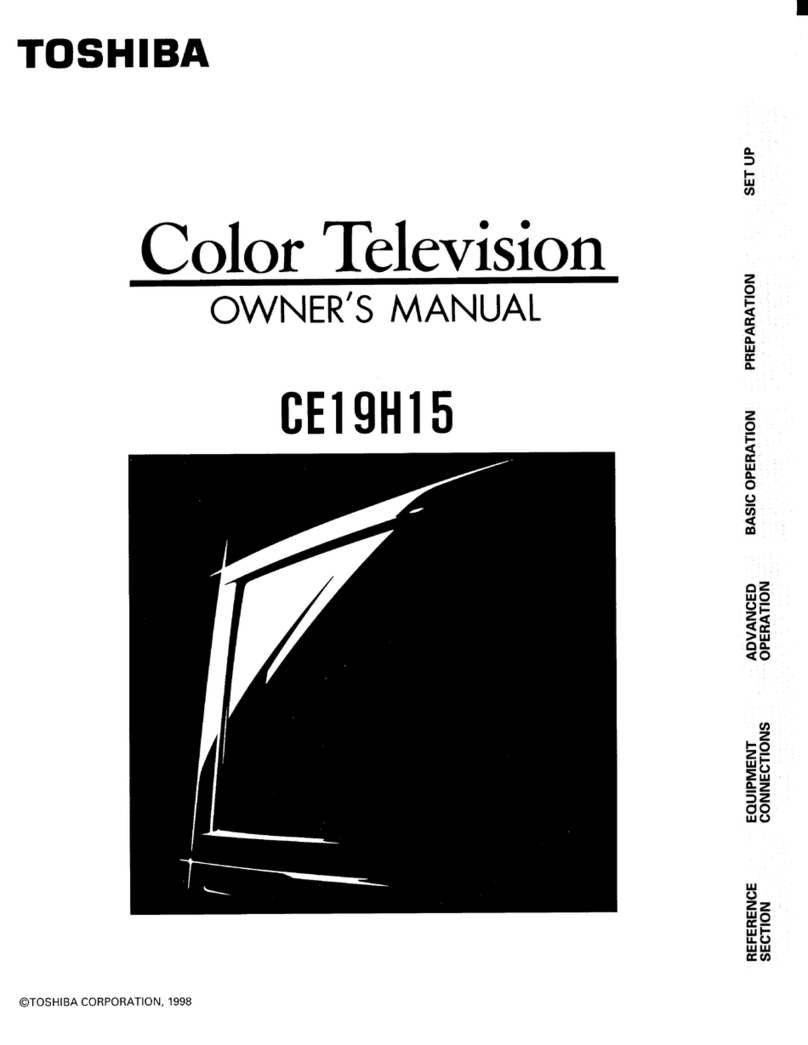 Toshiba CE19H15 User manual