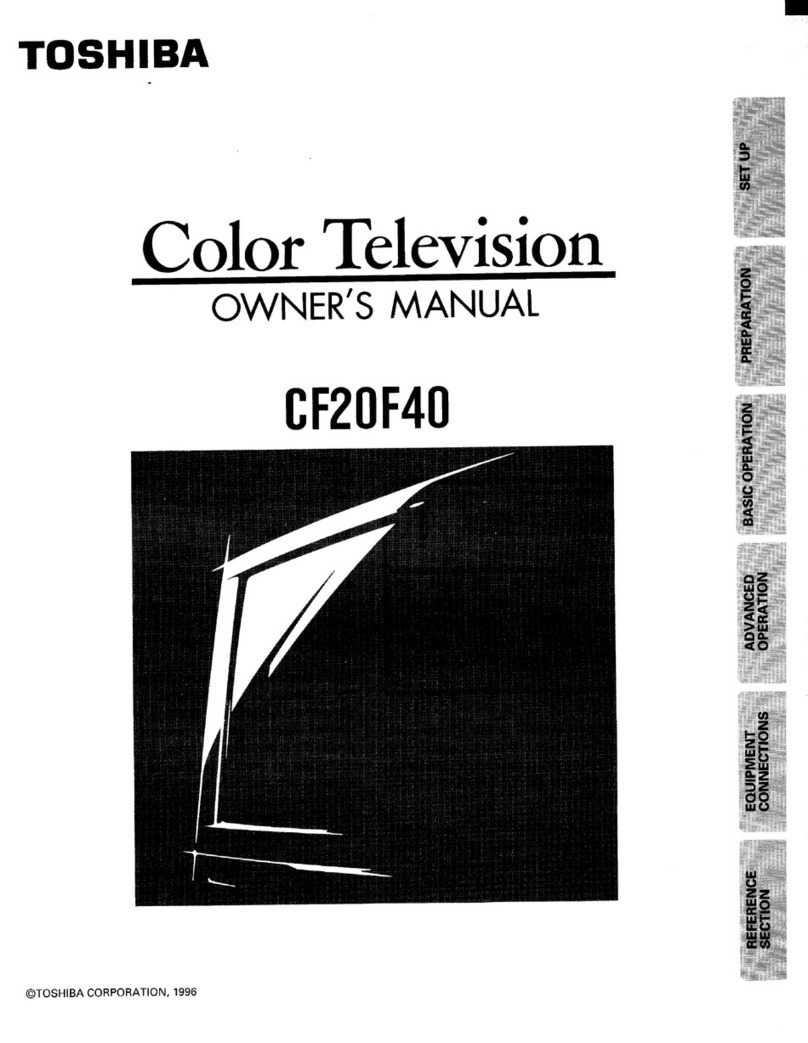 Toshiba CF20F40 owner's manual