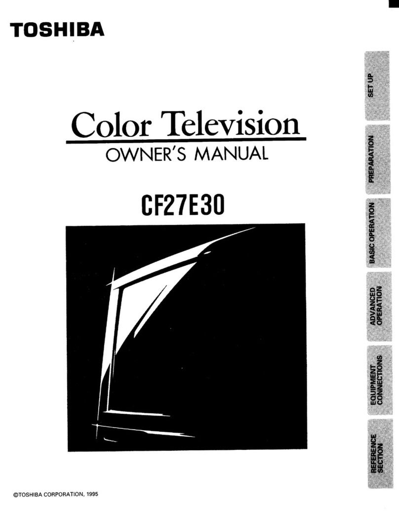 Toshiba CF27E30 User manual