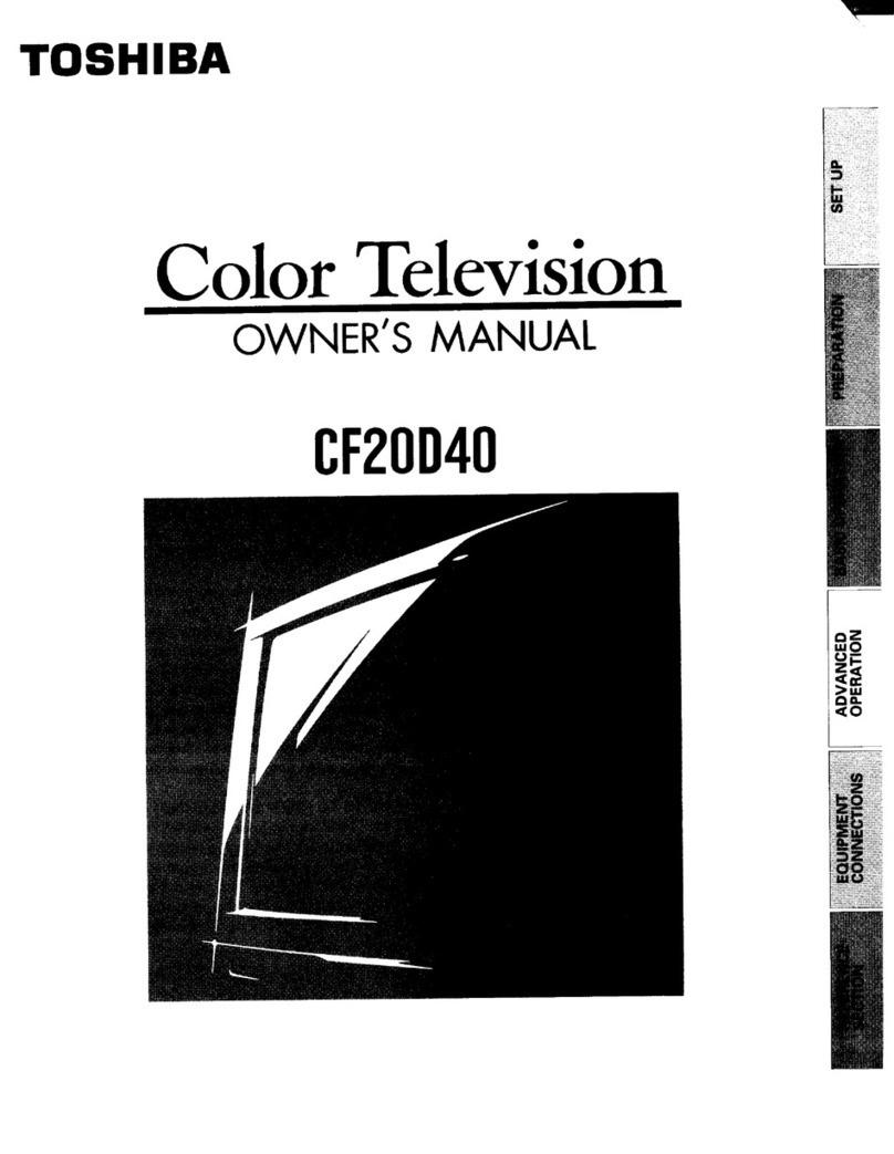 Toshiba CF20D40 User manual