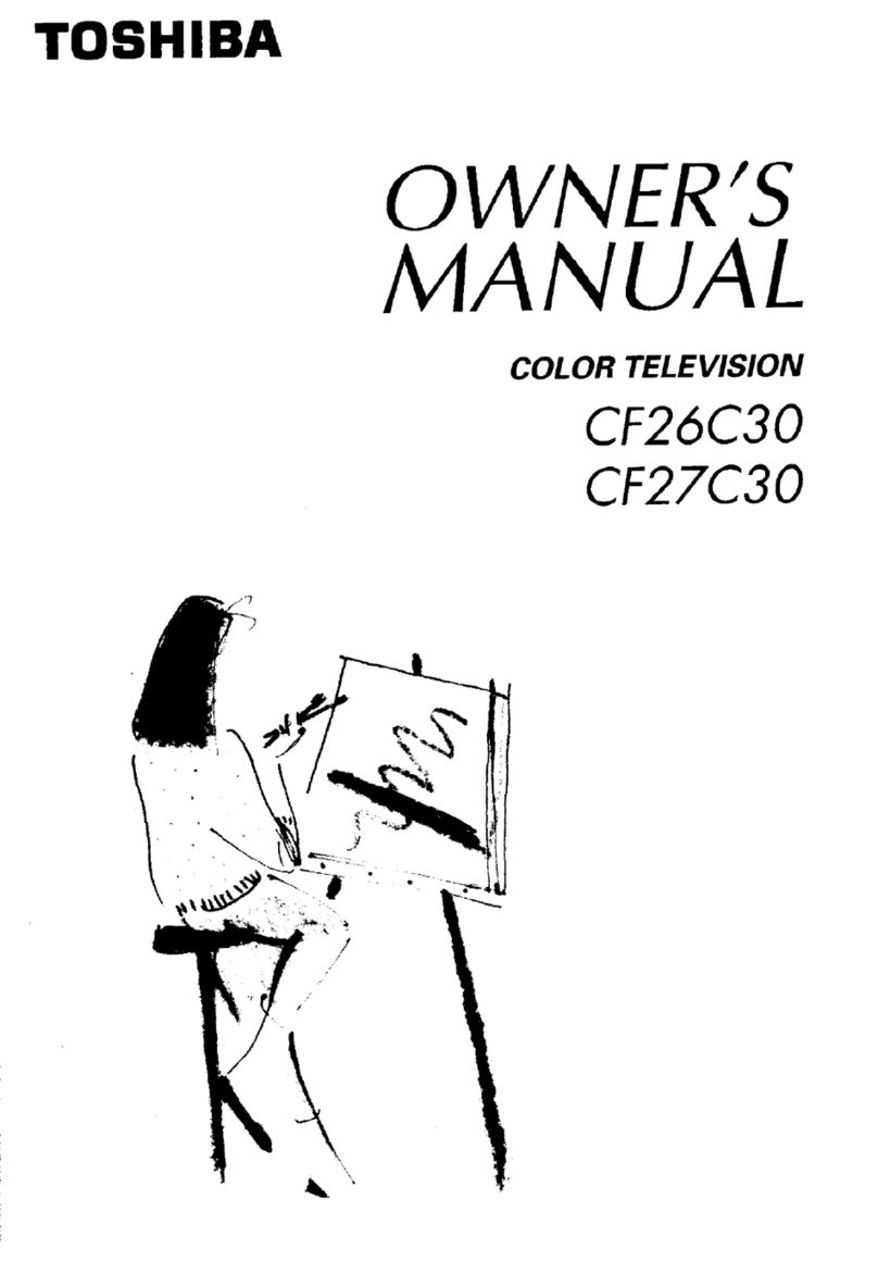 Toshiba CF26C30 owner's manual