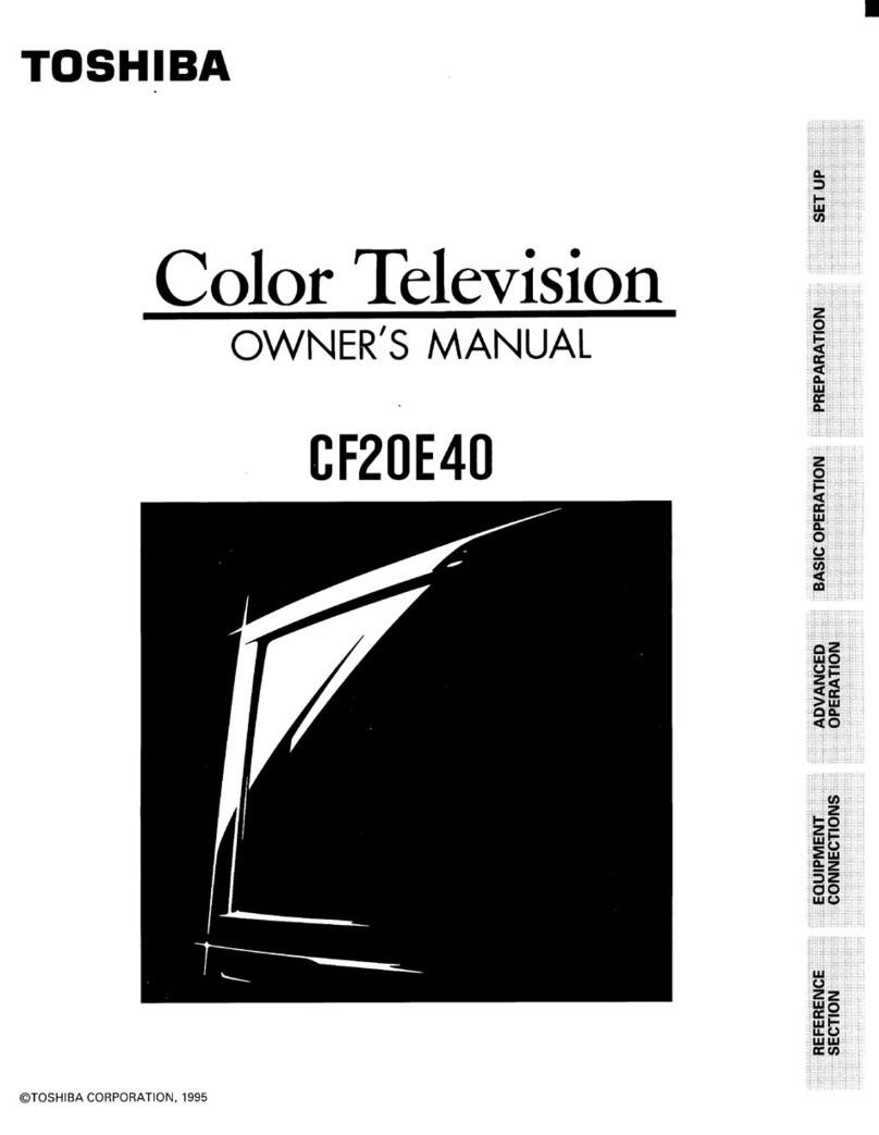 Toshiba CF20E40 owner's manual
