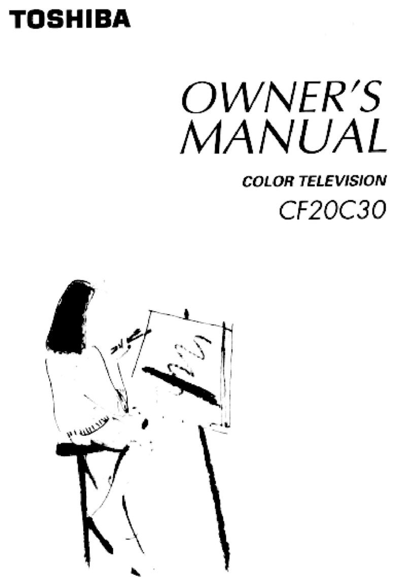 Toshiba CF20C30 User manual