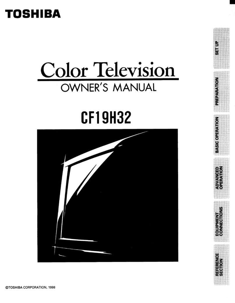 Toshiba CF19H32 User manual