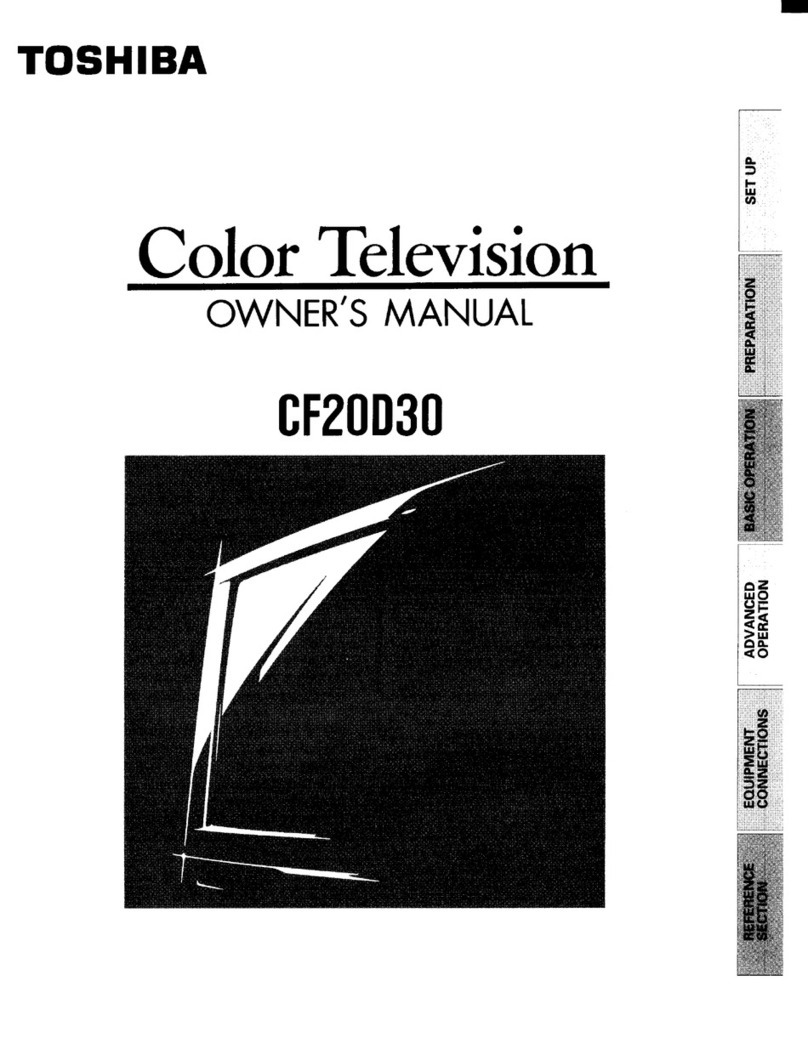 Toshiba CF20D30 owner's manual