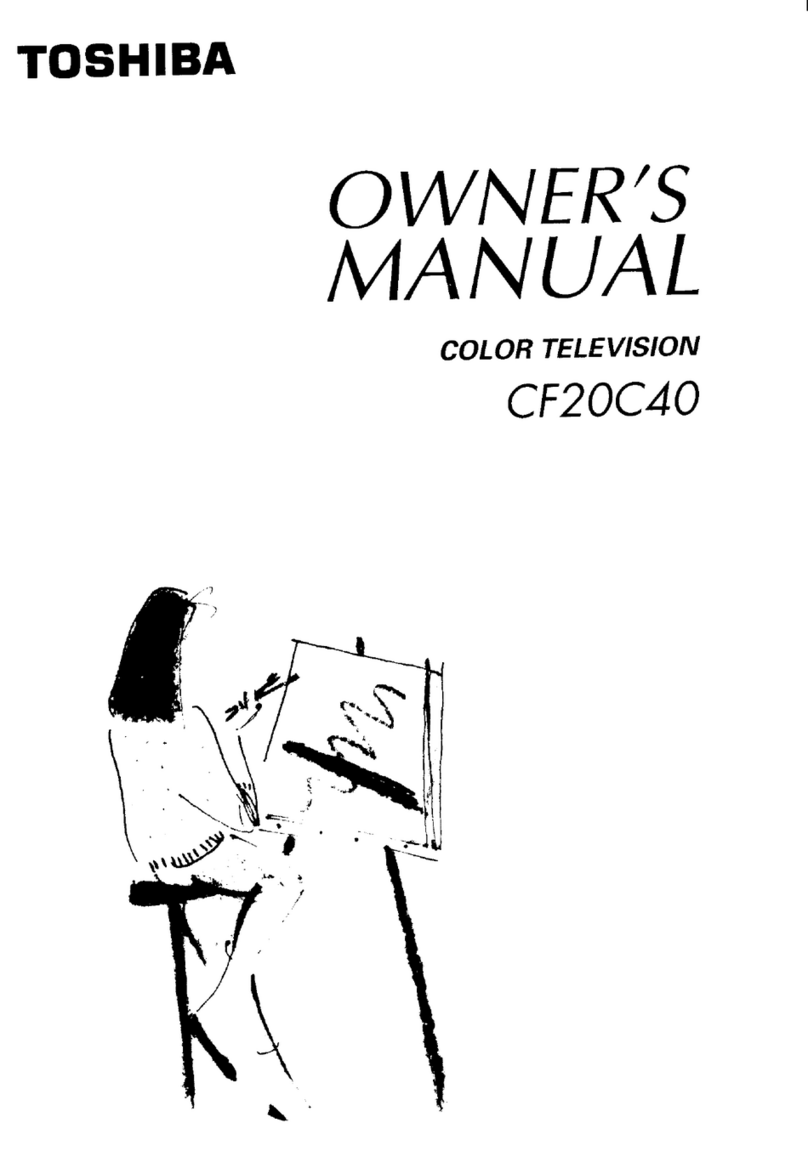 Toshiba CF20C40 owner's manual