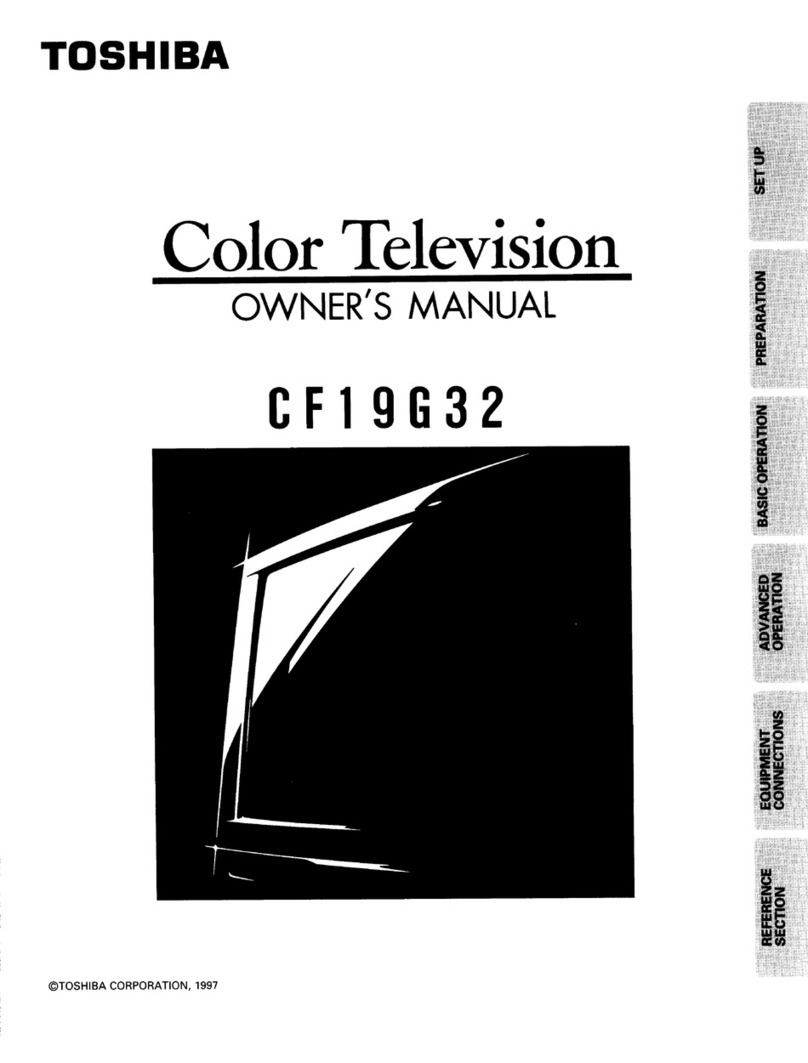 Toshiba CF19G32 User manual