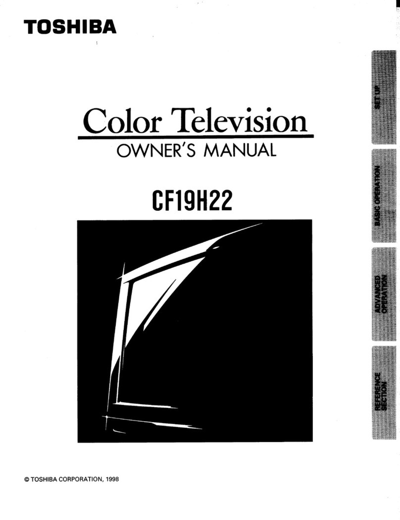 Toshiba CF19H22 owner's manual