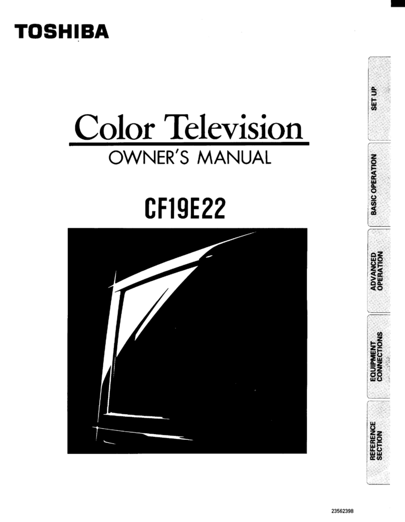 Toshiba CF19E22 User manual Toshiba CF19E22 User manual