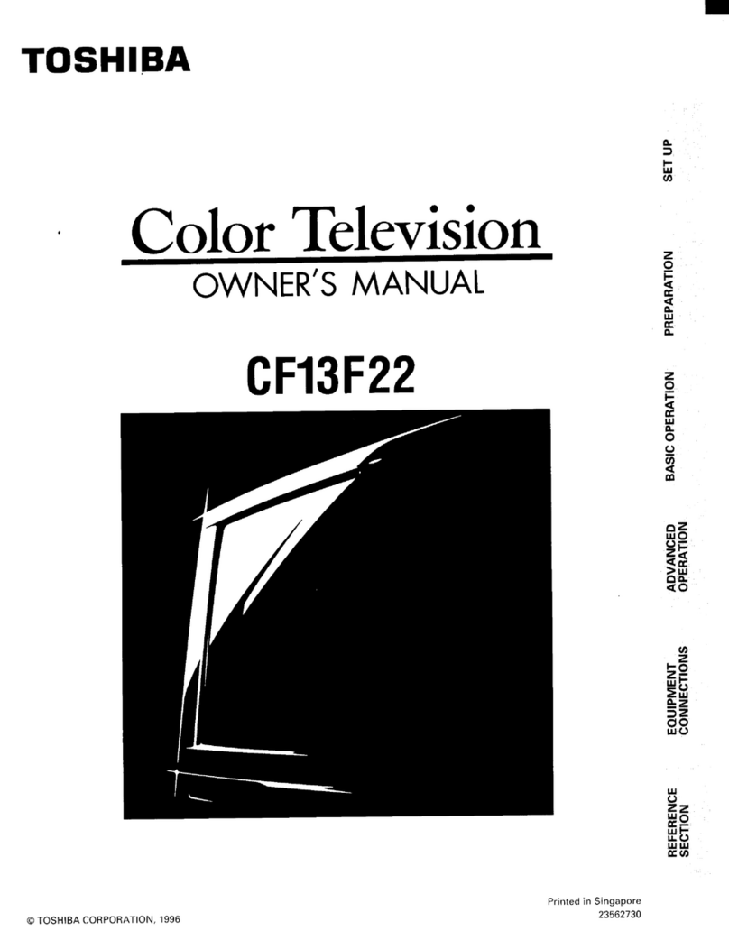 Toshiba CF13F22 User manual