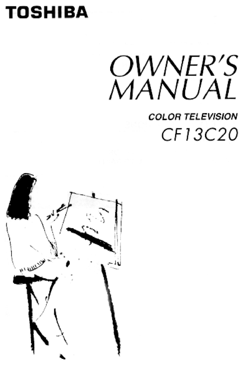 Toshiba CF13C20 User manual
