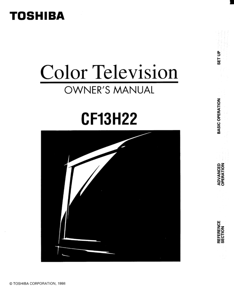 Toshiba CF13H22 User manual