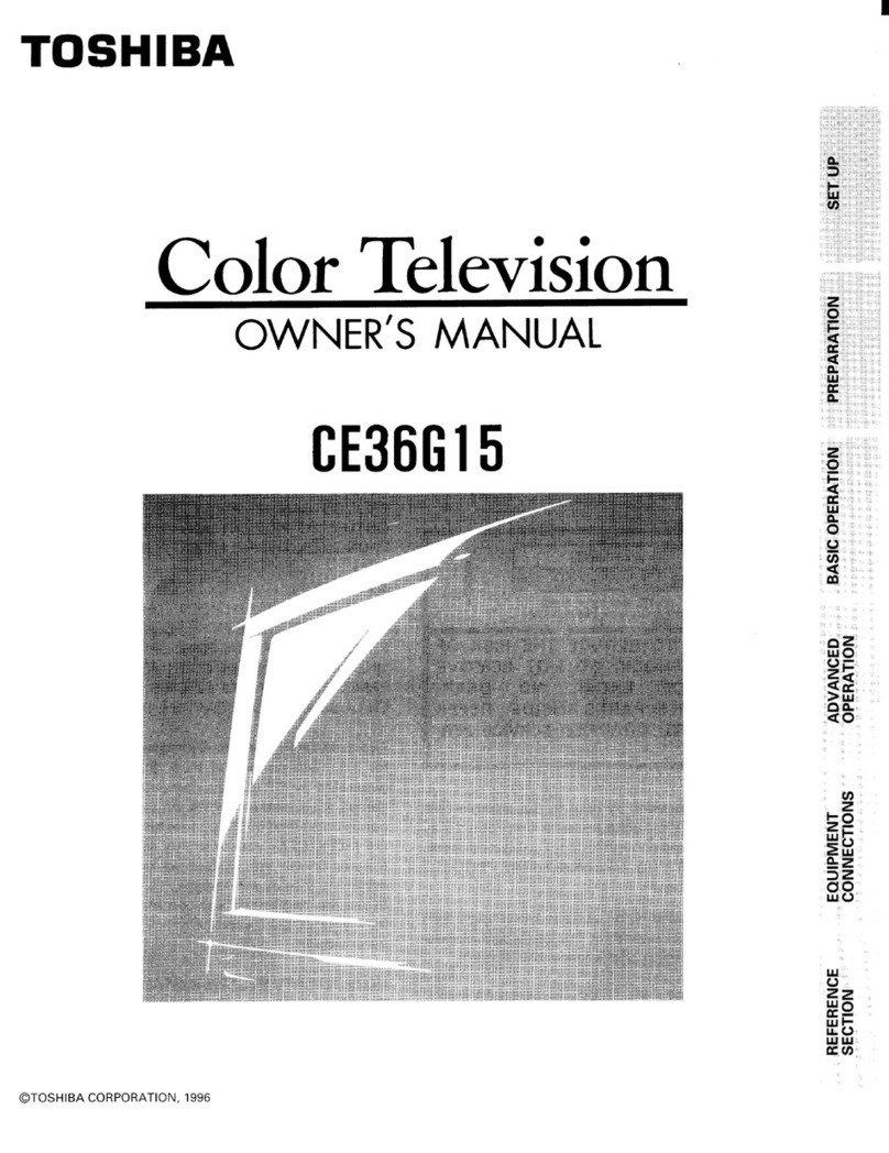 Toshiba CE36G15 User manual