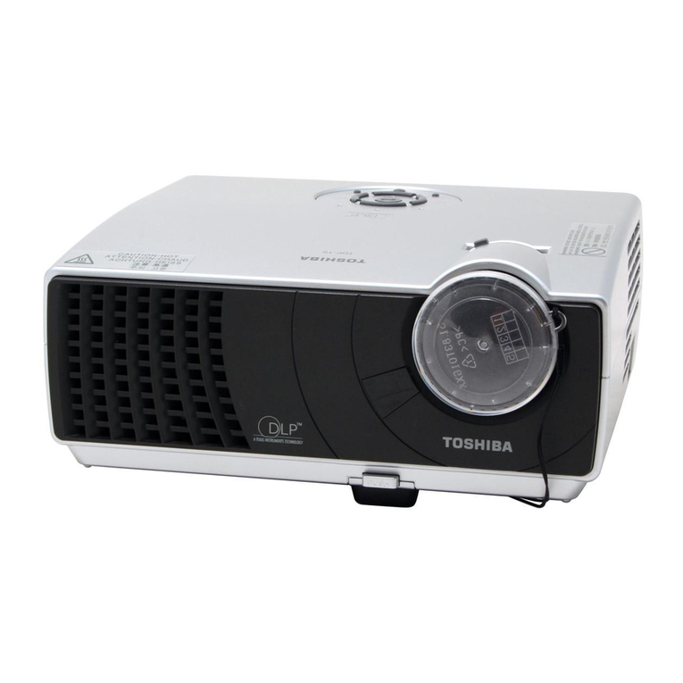Toshiba TDP-T9U User manual