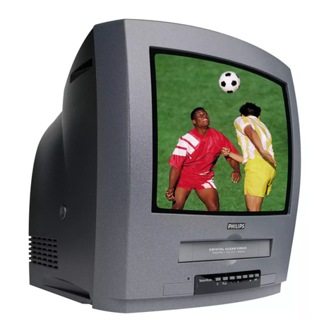 Philips 14PV220 User manual Philips 14PV220 User manual