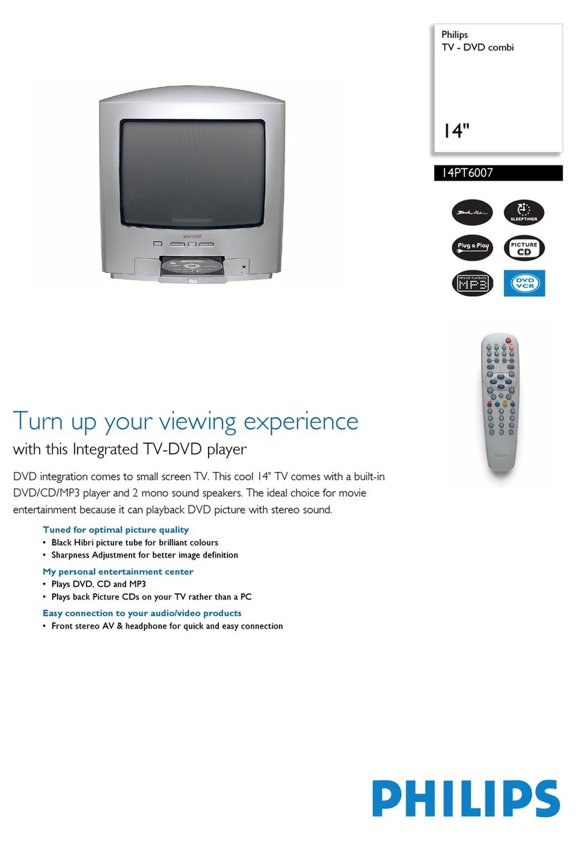 Philips 14PT6007 brochure