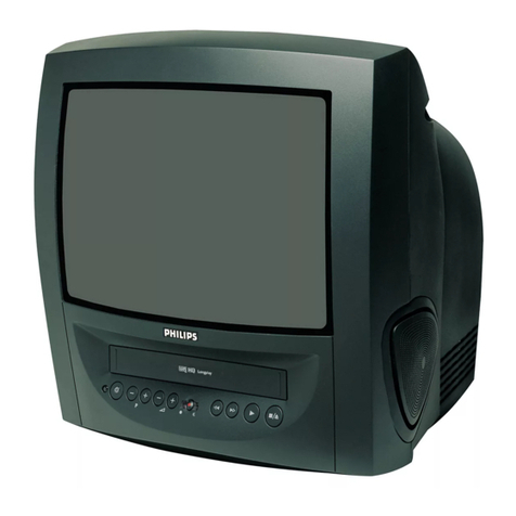 Philips 14PV110 User manual