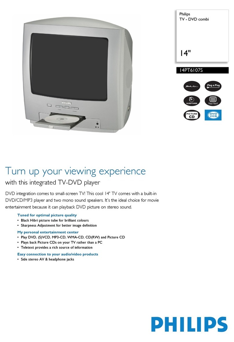 Philips 14PT6107S Specifications