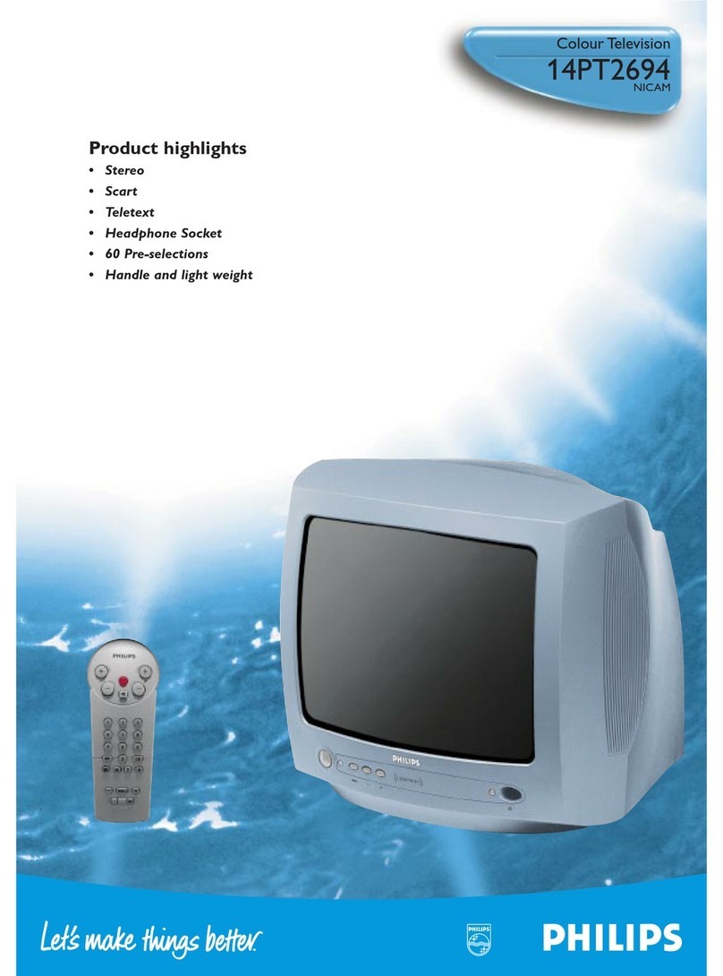 Philips 14PT2694 User manual